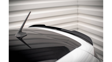 Spoiler Cap Renault Clio V Gloss Black