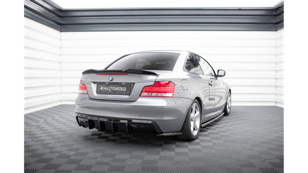 Dokładka BMW 1 E82 M-Pack Zderzak Tył