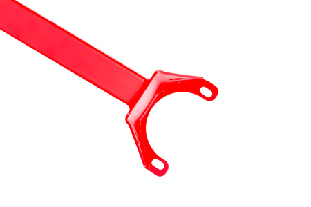 Front upper strut bar Mazda MX5 NA Red
