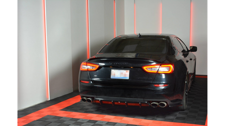 Spoiler Maserati Quatroporte VI Rear Gloss Black