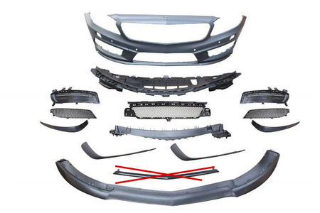 Bumper Mercedes-Benz A W176 Front AMG Style