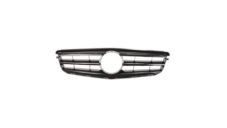 Grill Mercedes-Benz C W204 S204 Gloss Black