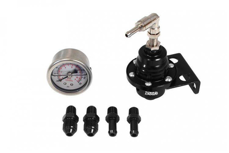 TurboWorks Fuel pressure regulator Black