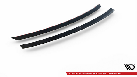 Splitters set Porsche Panamera E-Hybrid 971