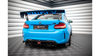 Diffuser BMW 2 F87 M-Pack Rear Racing