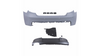Bumper BMW 1 E81 E87 Rear with Diffuser