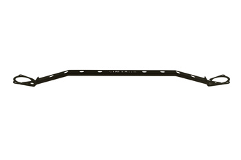 Front upper strut bar BMW 3 E46 Coupe Compact PRO Black