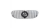Grill Mercedes-Benz GLS X167 GT Gloss Black Camera