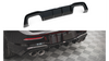 Diffuser Volkswagen Golf 8 R Rear Valance v.2 Gloss Black