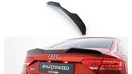 Spoiler Audi A5 S-Line S5 8T Facelift Tył