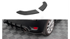 Splitter Ford Fiesta VI ST Tył Boczne Street Pro Black-Red