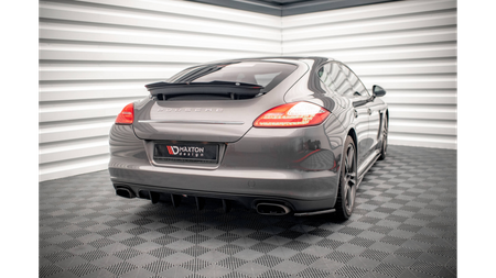 Spoiler Cap Porsche Panamera / Panamera Diesel 970 Gloss Black