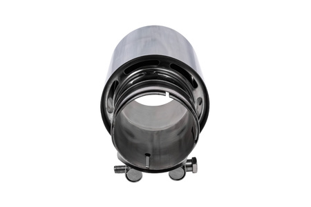 Końcówka tłumika 101mm wejście 76mm Polerowana