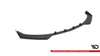 Splitter Mercedes-Benz C W205 C63 Facelift Front Pro + flaps Black