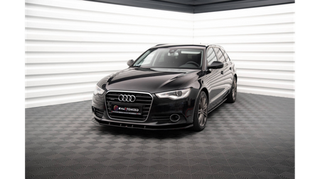 Splitter Audi A6 C7 przód v.3