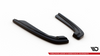 Splitter BMW 5 F11 M-Pack Rear Side (2 single exhaust ends) Gloss Black