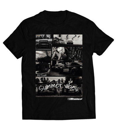 MTuning T-Shirt Black XL