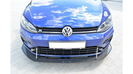 Splitter Volkswagen Golf 7 Facelift R Front Hybrid ABS