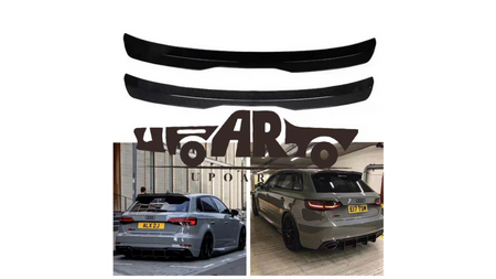 Spoiler Audi A3 8V Gloss Black