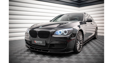 Splitter BMW 7 F01 M-Pack Front v.2 Gloss Black