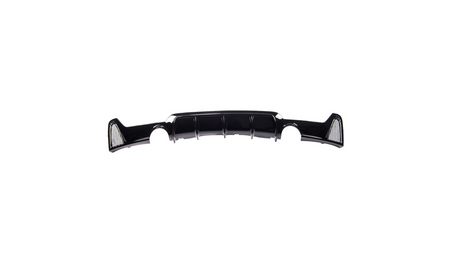 Sport Rear Spoiler Diffuser Gloss Black suitable for BMW 4 (F32) Coupe (F33) Convertible (F36) Gran Coupe 2013-now