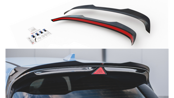 Spoiler Cap Hyundai I30 III N v.2 Gloss Black