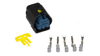 Plug and Pins- Fits Bosch 145 psi temperature and fluid pressure sensor.