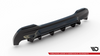 Diffuser BMW 1 F40 M-Pack Rear Valance v.1 Gloss Black