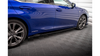 Zestaw Splitterów Lexus ES F Sport Mk7