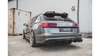 Diffuser Audi A6 C7 Facelift S-Line Rear Valance Gloss Black