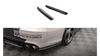 Splitter Audi S8 D4 Rear Side Gloss Black