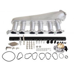 Intake manifold Toyota Lexus 2JZ-GTE with throttle body and fuel rail
