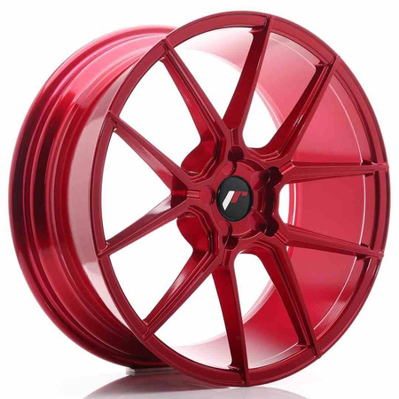 JR Wheels JR30 20x8,5 ET20-42 5H BLANK Platinum Red