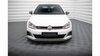 Splitter Volkswagen Golf 7 Facelift GTI przód v.2 Gloss Black