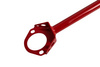 Rear upper strut bar Honda Civic V VI CRX Del Sol Red