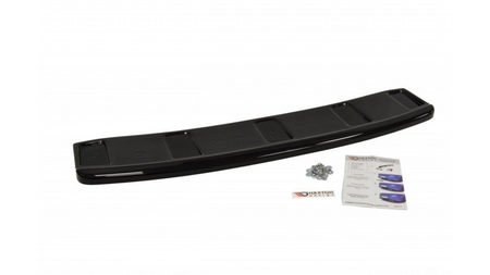 Splitter Audi A7 C7 Facelift S-Line Rear Central without Diffuser Gloss Black