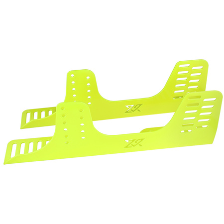 Sports Bucket Seat Mount BMW E46 Passenger Side FIA Fluo