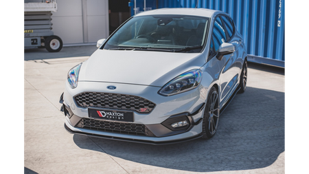 Splitter Ford Fiesta VIII ST ST-Line Front Racing Durability Black