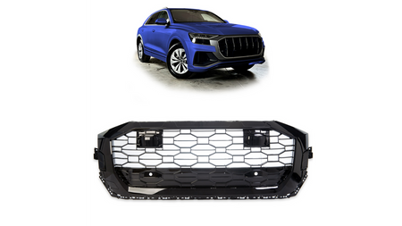 Grill Audi Q8 4M Gloss Black