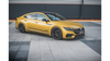 Splitter Volkswagen Arteon R-Line przód Racing Durability Black-Red