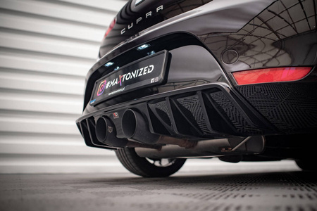 Diffuser Seat Leon 2 Cupra Fr Rear Valance Gloss Black