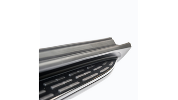 Side Steps Mercedes-Benz GLE C167 Aluminium Black