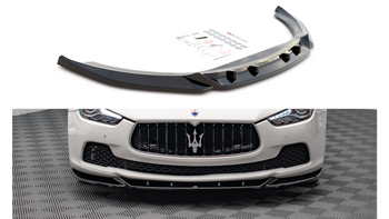 Splitter Maserati Ghibli III Front v.1 Gloss Black
