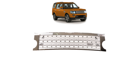 Grill Land Rover Discovery IV L319 Chrome & Silver