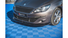 Splitter Peugeot 308 II Facelift Front v.2 Gloss Black