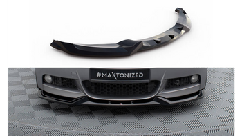 Splitter BMW 1 E82 M-Pack Front v.1