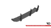 Diffuser Mercedes-Benz C C204 Rear Street Pro Black