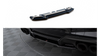 Splitter BMW 8 F93 M-Pack Tył Środkowy Gloss Black