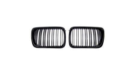 Grill BMW 3 E36 Facelift Compact Dual Line Gloss Black