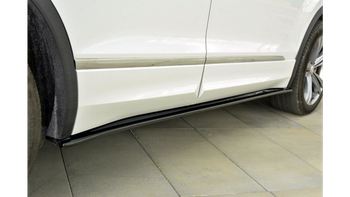 Diffuser Volkswagen Tiguan II R-Line Side Skirts Gloss Black